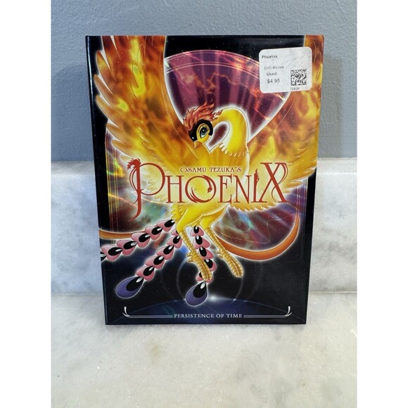 Osamu Tezuka's Phoenix: Persistence of Time, Part 1 (DVD, 2007) - Picture 1 of 6